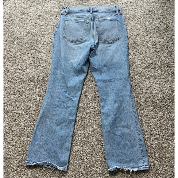 Abercrombie & Fitch The 70 Vintage Flare Ultra High Rise Jean - Picture 6 of 10